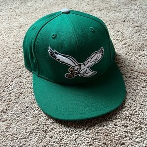Mitchell and Ness Philadelphia Eagles hat